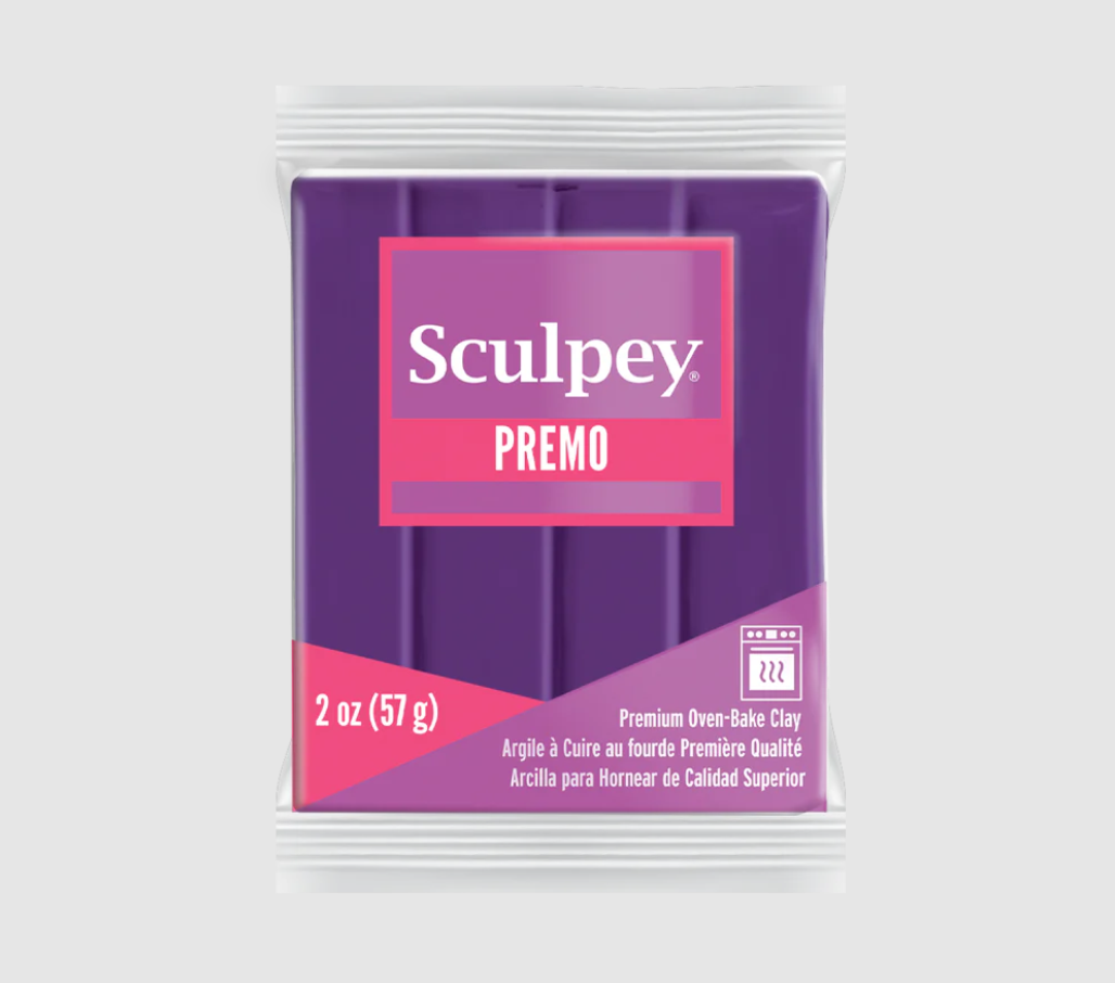 sculpey premo purpura 57g