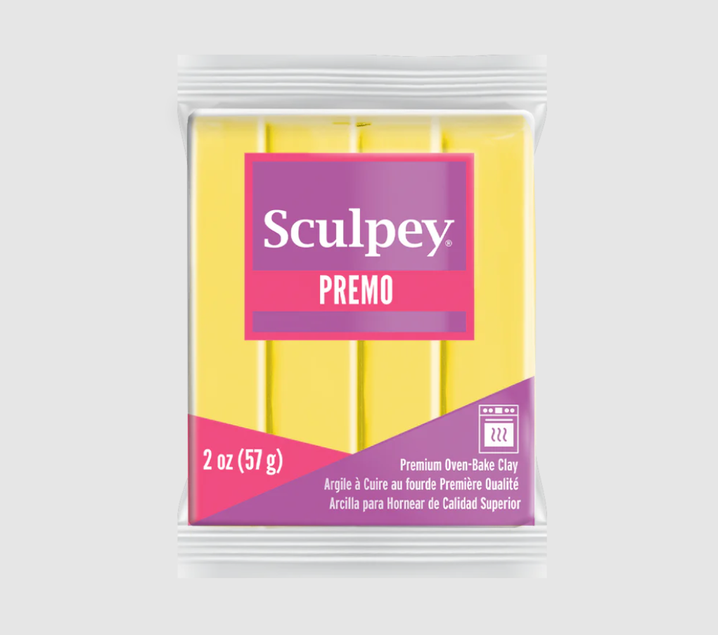 sculpey premo sunshine 57g