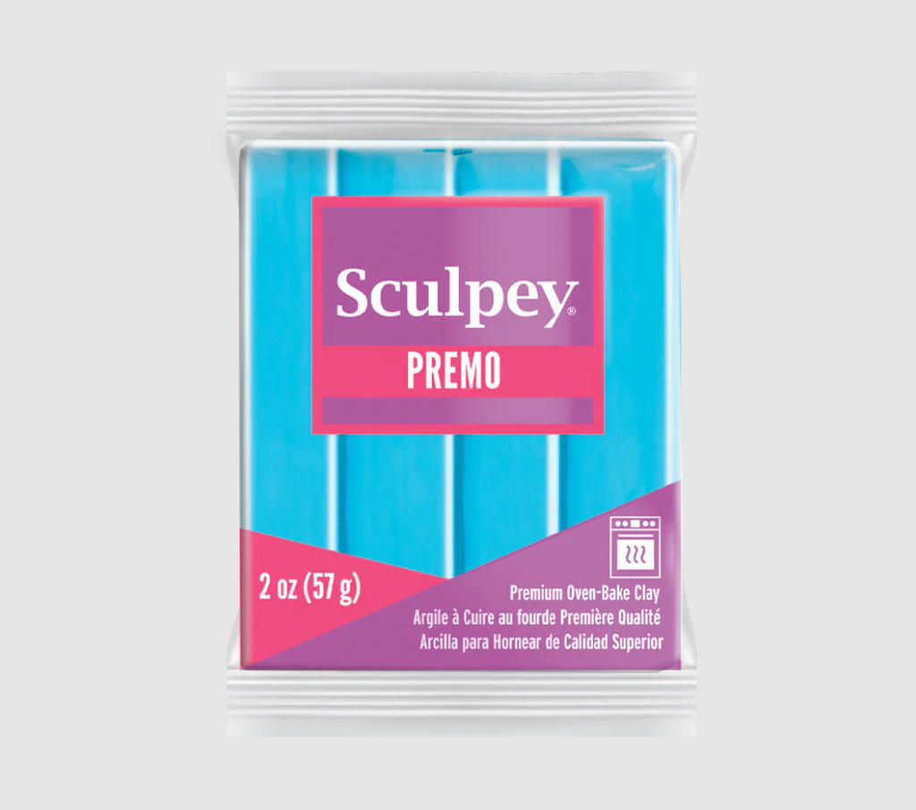 sculpey premo turquesa 57g