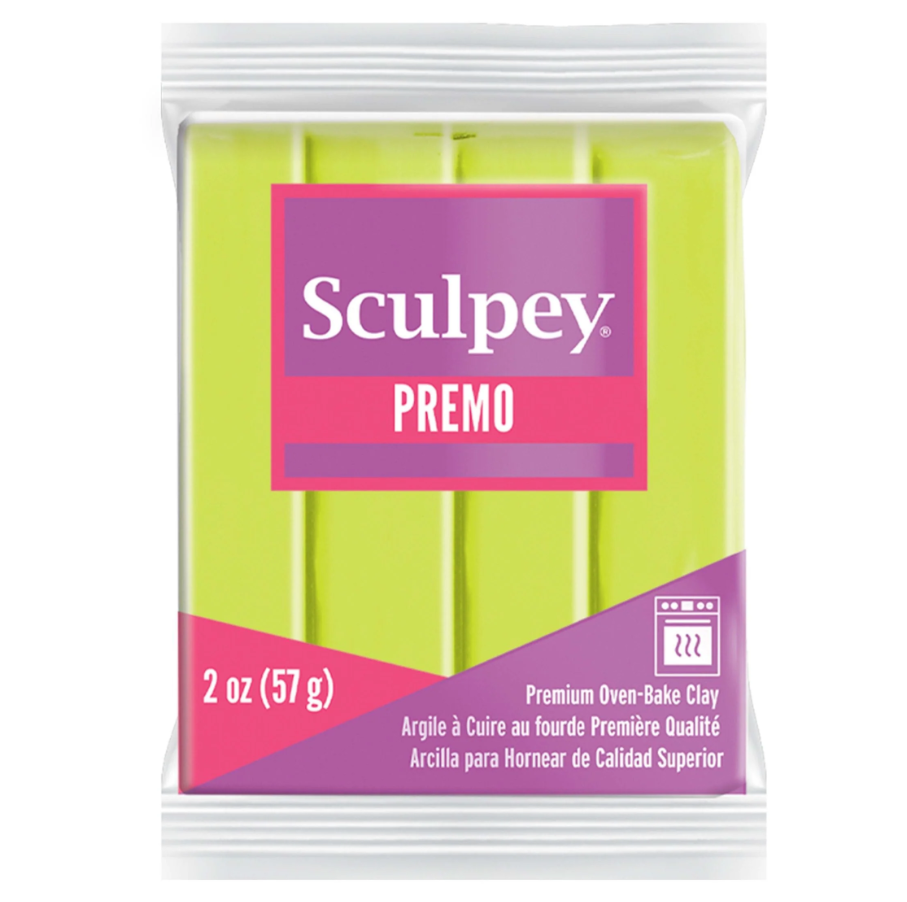 sculpey premo wasabi 57g