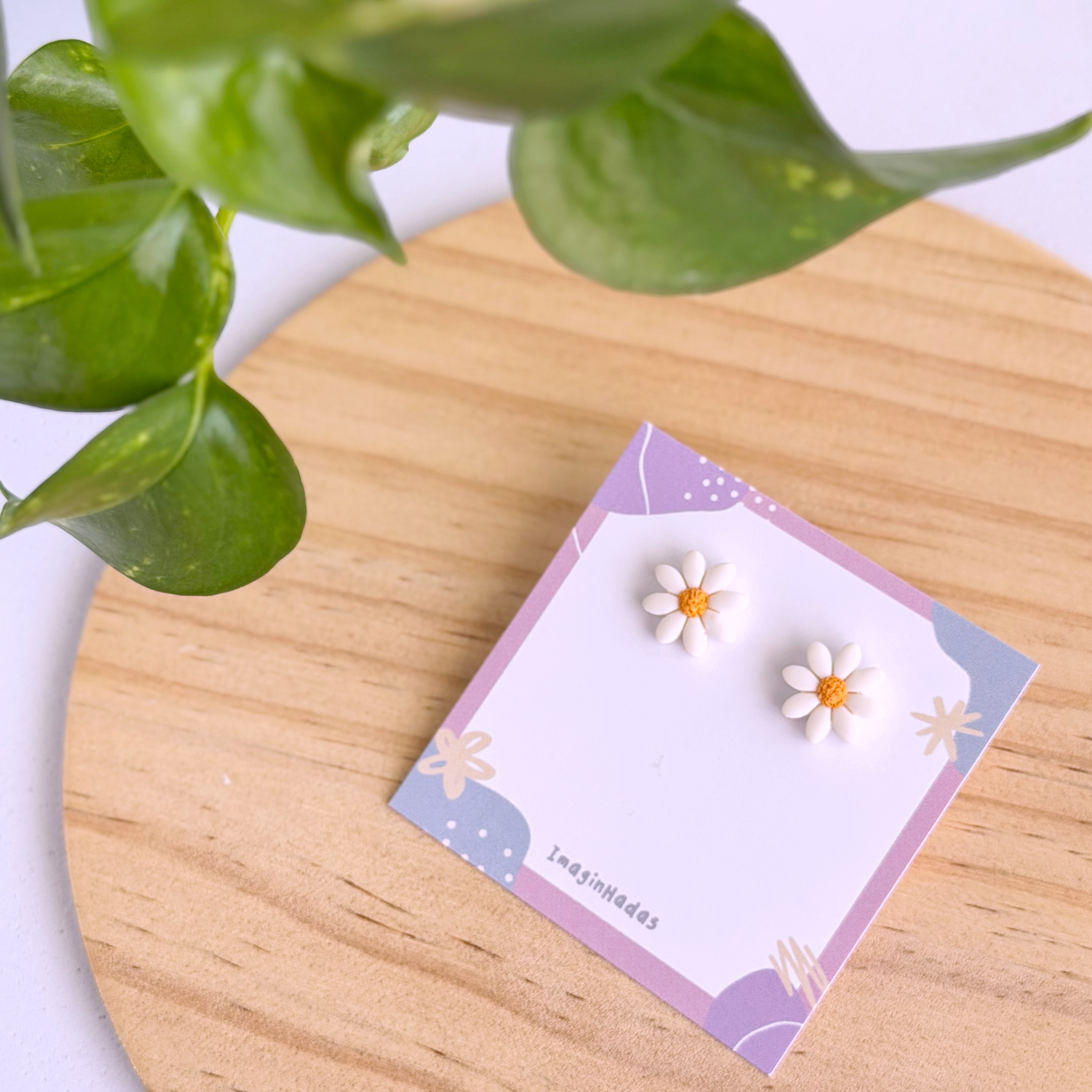 Pendientes Daisy